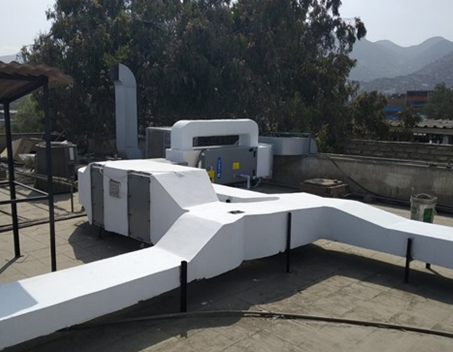 Mantenimiento de refrigeración industrial