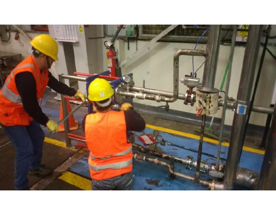 Desarrollo de proyectos en sistemas de fluido.