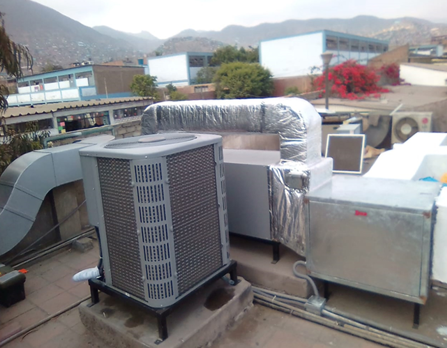 Mantenimiento de refrigeración industrial